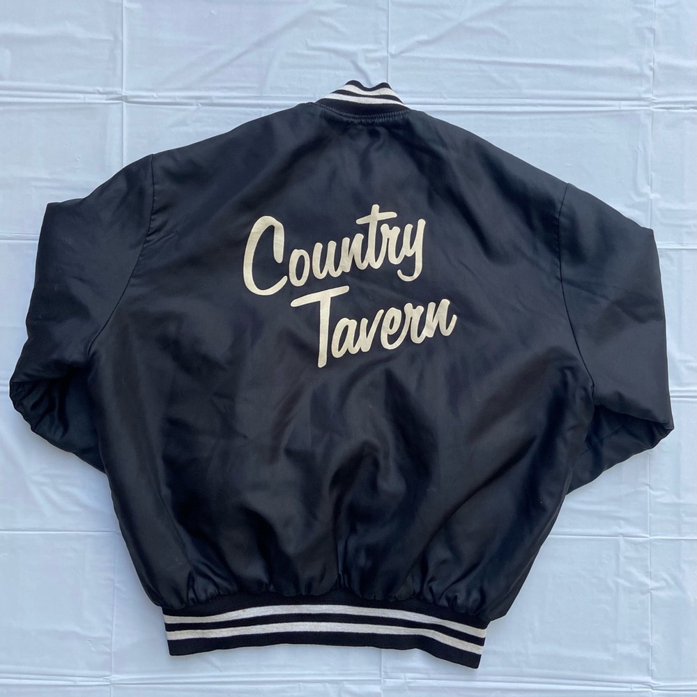 Vintage jacket - Holloway Men's Black/White